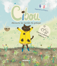 Charger l'image dans la galerie, Cibou découvre les secrets du potager