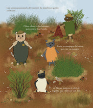 Charger l'image dans la galerie, Cibou découvre les animaux sauvages