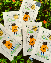 Charger l'image dans la galerie, Cibou découvre les secrets du potager