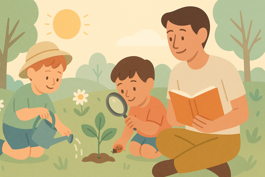 Les éléments essentiels de l’écologie pour les enfants